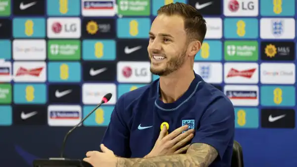 James Maddison reveals he has studied Bruno Fernandes