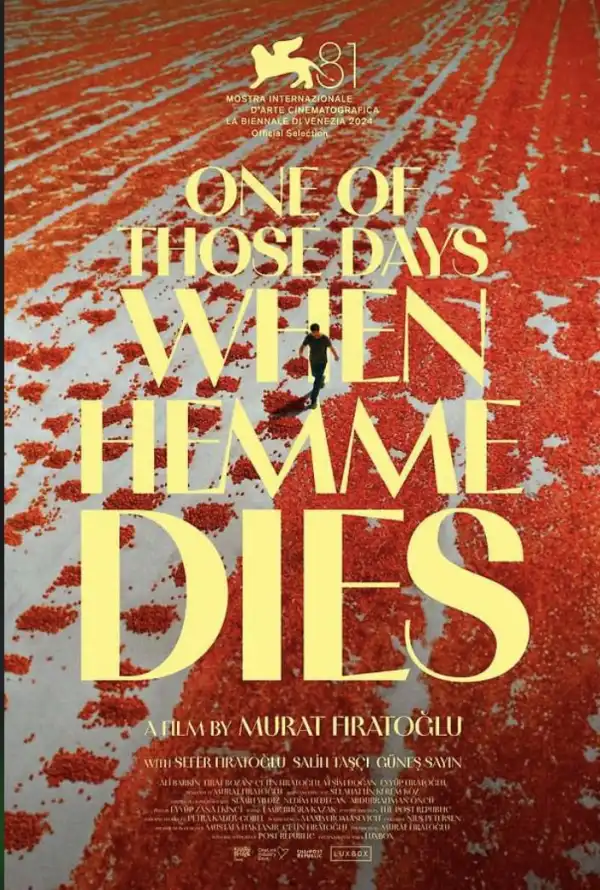 One Of Those Days When Hemme Dies (2024) [Turkish]