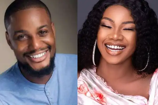 Alexx Ekubo Celebrates Tacha Following Success Of First Nollywood Movie