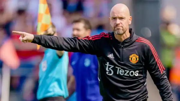 Erik ten Hag bemoans Man Utd
