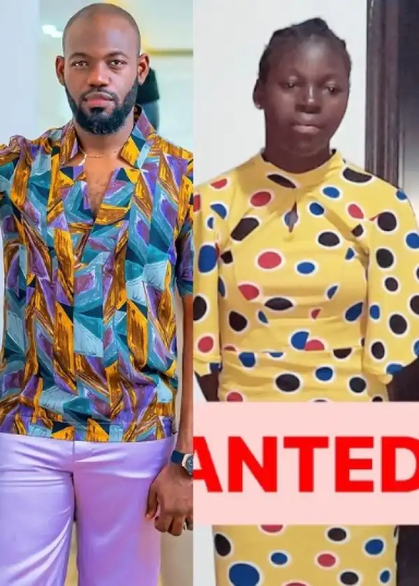 Actor Michael Ejoor asks for help in locating a househelp who allegedly tortured and stole from a 75-year-old woman