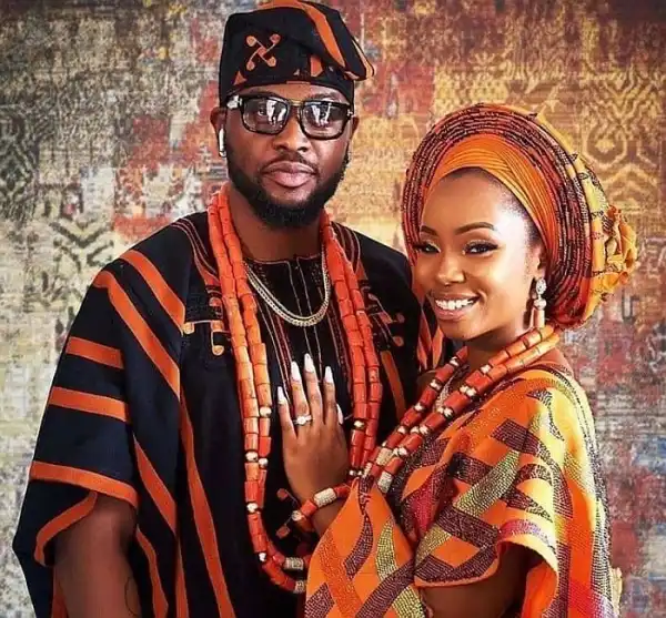 Teddy A And Bambam Show Off Their Daughter, Zendaya (Photos)