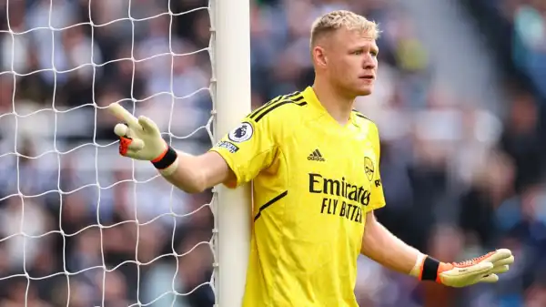 Aaron Ramsdale hits out at claims Arsenal have 