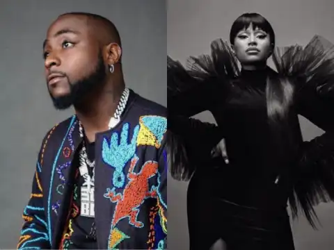 “Congratulations Davido!”- Nicki Minaj Reacts To The ABT Album Release Of Davido