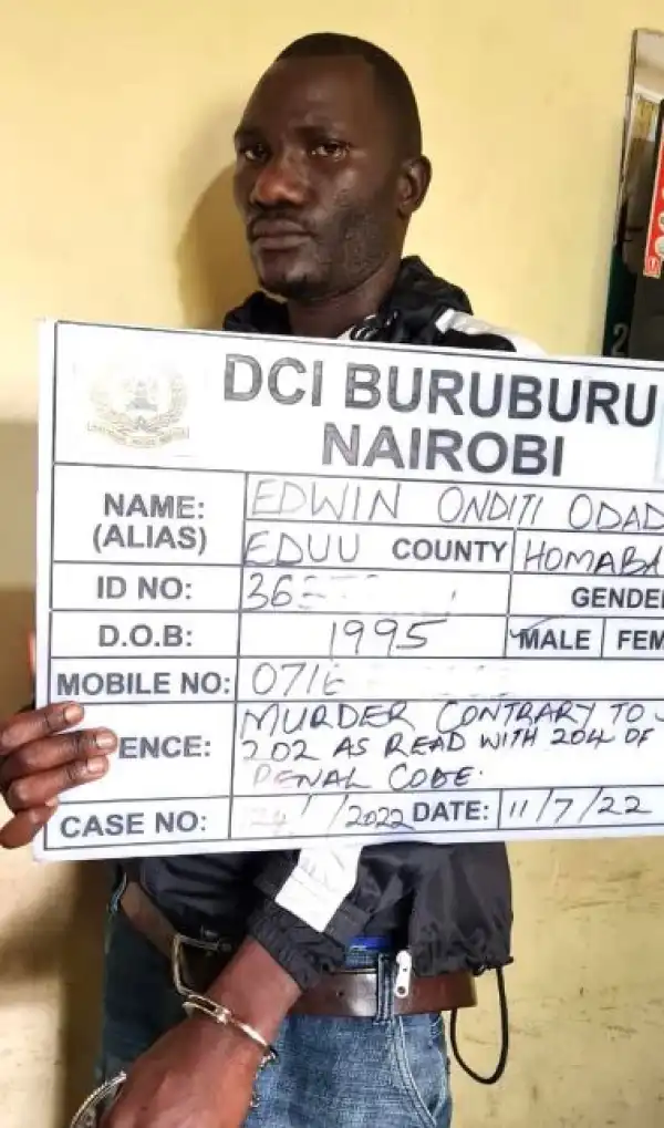 Man Arrested For R#ping And Strangling His Friend