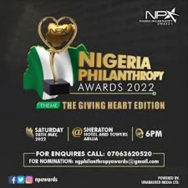 Olawepo-hashim, Kebbi First Lady, Bagudu, Tonto Dikeh For 2022 Philanthropy Award