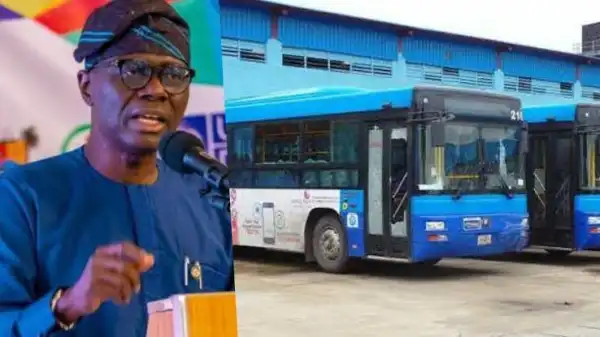 Sanwo-Olu Approves Increase In BRT Fares By ₦100