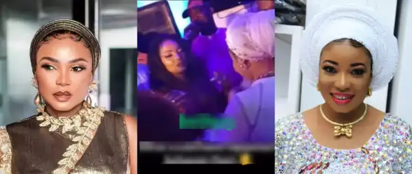 Old Video Of Lizzy Anjorin Spraying Iyabo Ojo With Cash Sparks Frenzy Amid Ongoing Feud