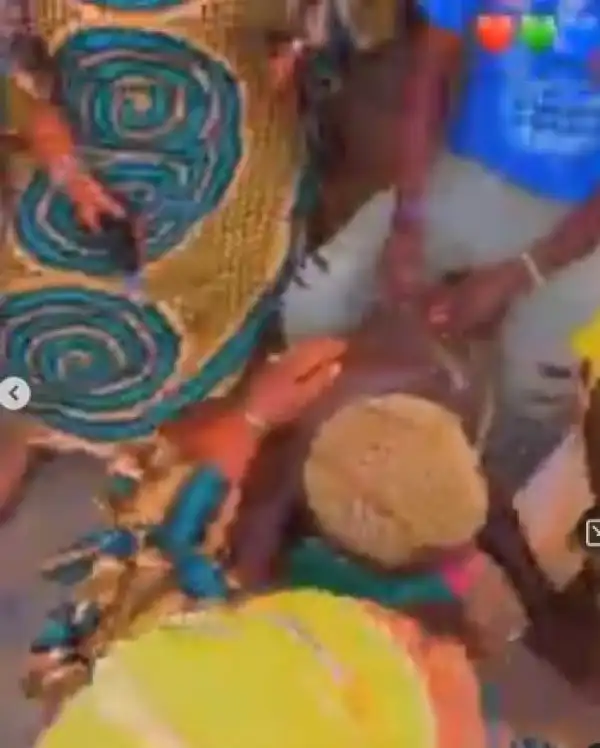 Portable Visits His Mothers For Prayers After Tagging His Car Accident As A Spiritual Attack (Video)