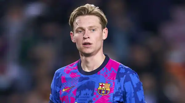Man Utd continue push for Frenkie de Jong; Chelsea register interest