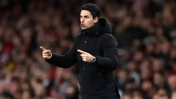 Mikel Arteta hails Arsenal response to Man City defeat