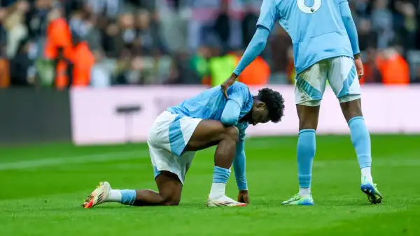 EPL: Aina targets injury return before end of season