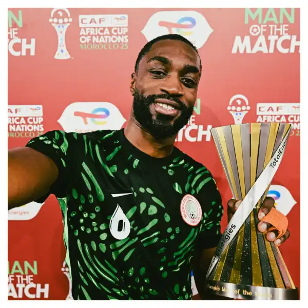 AFCON 2025: Ajayi scoops MOTM award in Super Eagles’ slim win over Tanzania