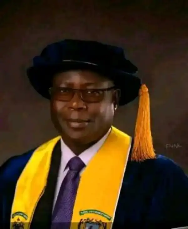 PLASU gets 6th Substantive Vice-Chancellor