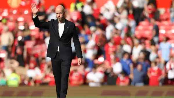 Erik ten Hag laments Man Utd