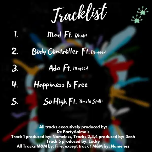 De PartyAnimals – Mad Ft. Rhatti