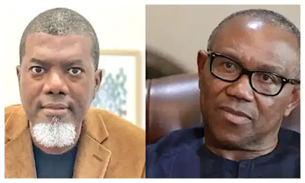 Reno Omokri meets Peter Obi in Abuja [VIDEO]