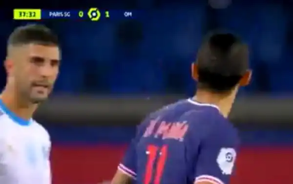 Di Maria Spat In Alvaro Gonzalez’s Direction