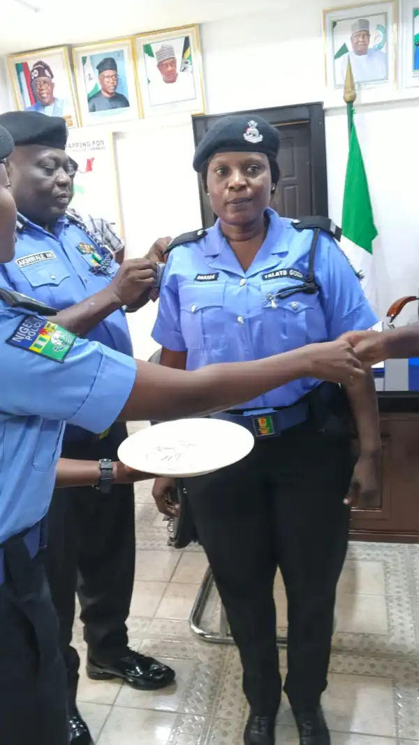 AIG Akinwale decorates 22 promoted Zone 3 police officers