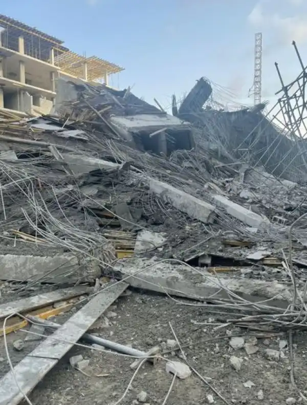 Seven Persons Rescued From Collapsed Banana Island Building – NEMA