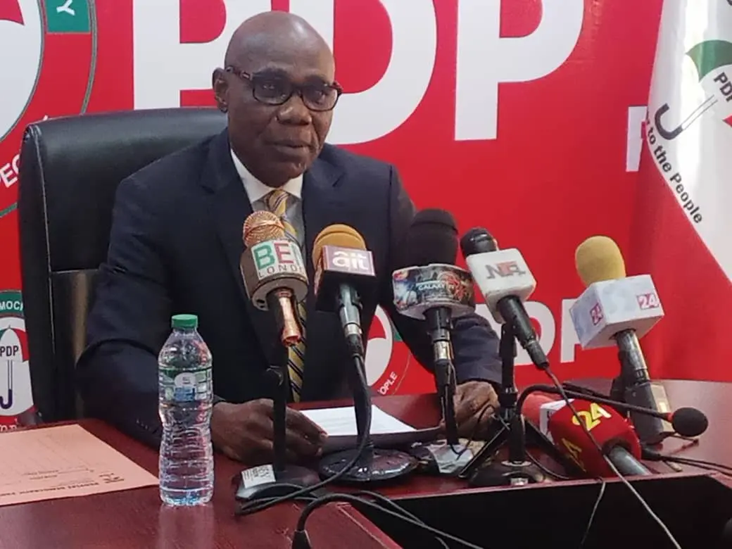 PDP remains united, no war in party – Ologunagba