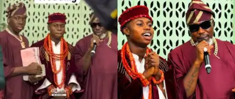 “₦400 Million Is Like ₦400 to Me”- Mr OchaCho Confirms Date to Hand Over ₦400 Million Abuja House Documents to Peller Ahead of White Wedding