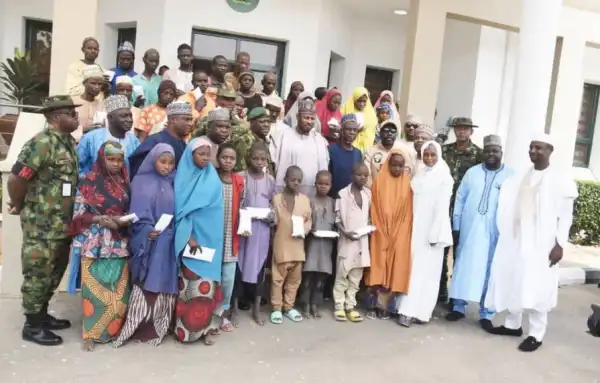 Army Rescues 35 Abducted Victims In Katsina