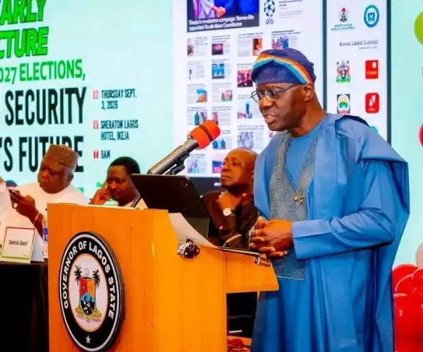 Tinubu didn’t sulk, interfere after APC lost Osun governorship election — Sanwo-Olu