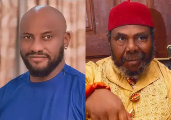 Yul addresses rumors of feud with Pete Edochie, denies surprising paternity allegations