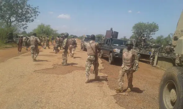 Troops neutralise terrorists, recover weapons in Zamfara