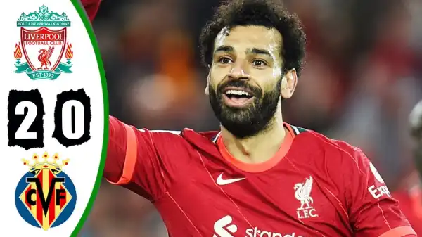 Liverpool vs Villarreal 2 - 0 (Champions League  2022 Goals & Highlights)