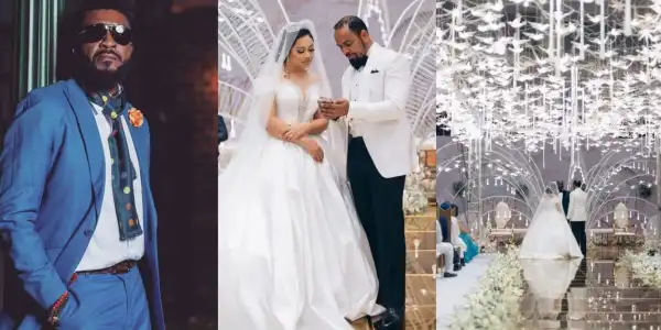 “Love is a beautiful thing” Chidi Mokeme reacts to Ramsey Nouah and Nadia Buari’s enchanting wedding