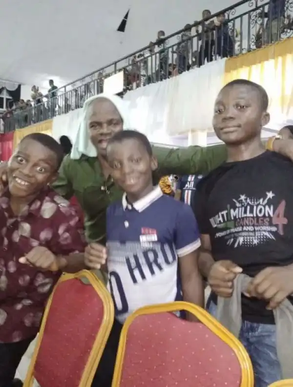 My Father Told Us That Beating Women Is Good, He Beats Our Mum Over Little Argument – Late Osinachi Nwachukwu’s Son Speaks