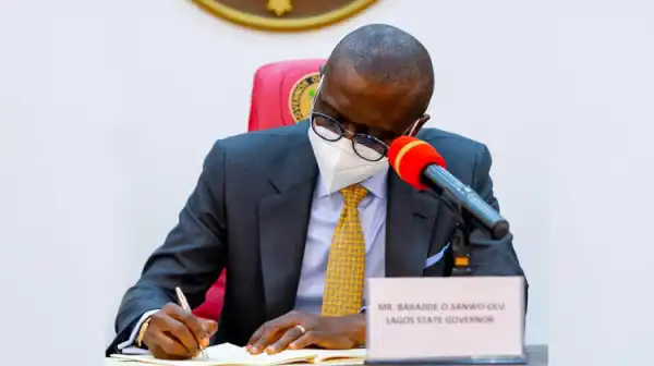 Sanwo-Olu appoints seven perm secs
