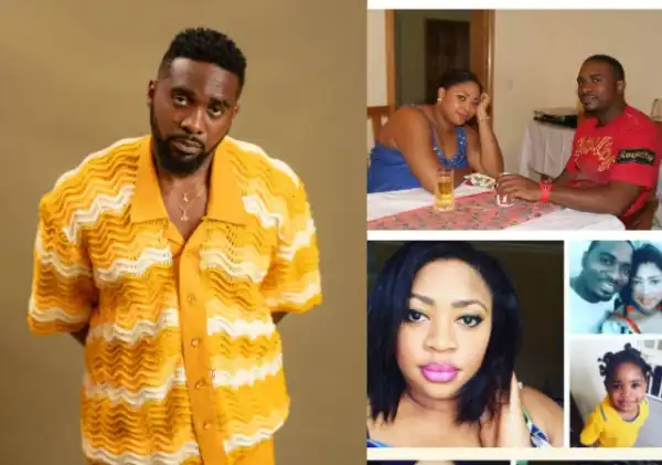 “So, He Has a Wife and Children” – Beautiful Pictures of Actor Uzor Arukwe Family Surface Online