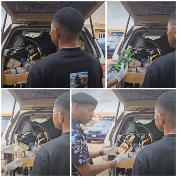 Fake Alcohol Producer Arrested In Delta And Recounts How He Makes The Fake Drinks