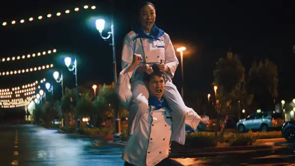 Harry Shum Jr. Took Everything Everywhere All At Once’s Raccacoonie Scenes ‘Very Seriously’