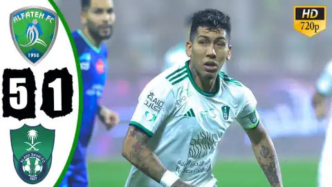 Al Fateh vs Al Ahli 5 - 1 (Saudi Pro League Goals & Highlights)