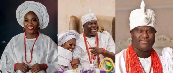 Queen Ashley Expresses Unwavering Love for Ooni of Ife