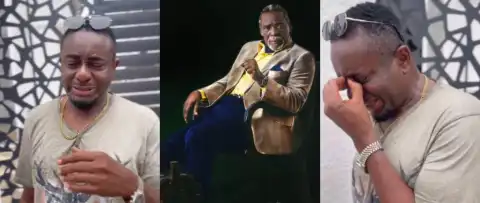 Actor, Emeka Ike Breaks Down In Tears After Hearing Of Olu Jacobs’ Death, Fans Reacts