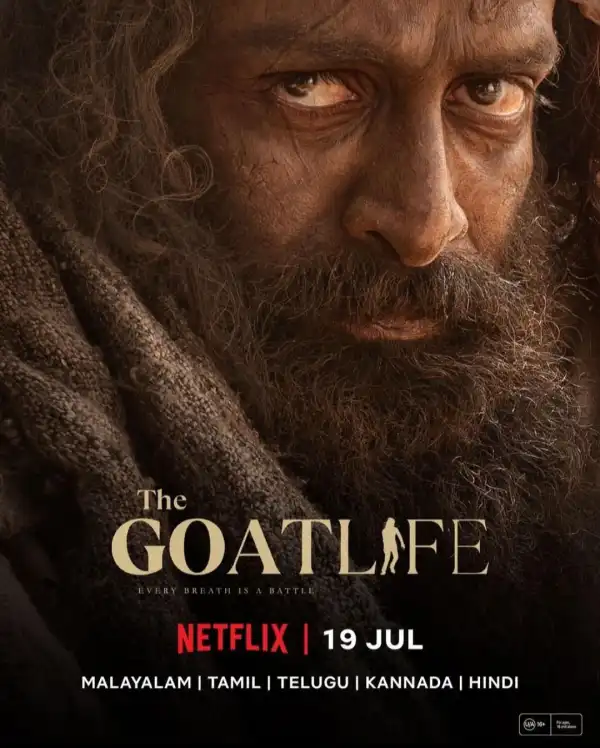 Aadujeevitham The Goat Life (2024) [Hindi]