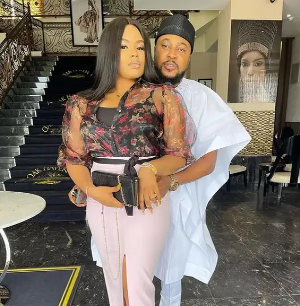 Actor, Nosa Rex Pens Heartfelt Note For Wife, Deborah On Their 6th Wedding Anniversary