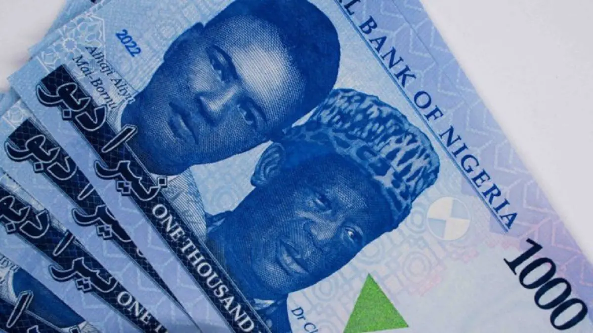 Naira records significant appreciation against the dollar at the black market weekly
