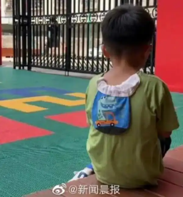 Dad Abandons 5-year-old Son At School After Discovering He’s Not His Biological Father