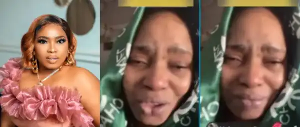 Actress Halima Abubakar Cries Out Over Alleged Eviction By Landlady