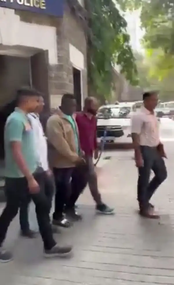 Nigerian Man Arrested With Cocaine Worth Over N133M In India (Video)