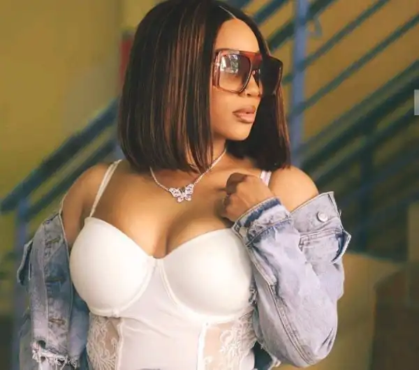 Davido’s Sister Adenike Causes Confusion On Social Media With Her New Photos