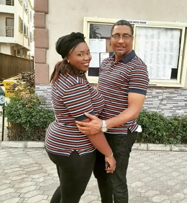 Actor Tony Umez Celebrates 23rd Wedding Anniversary With Wife, Patsy (Photos)