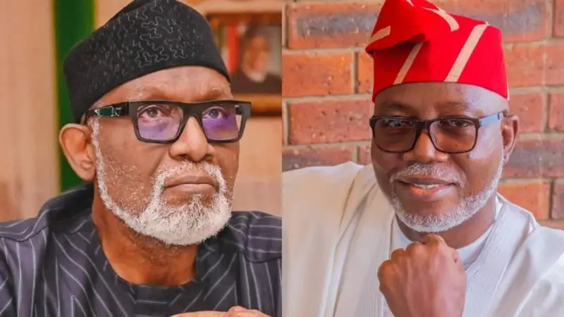 Medical leave: Ondo deputy gov questions Akeredolu’s earnings, spendings