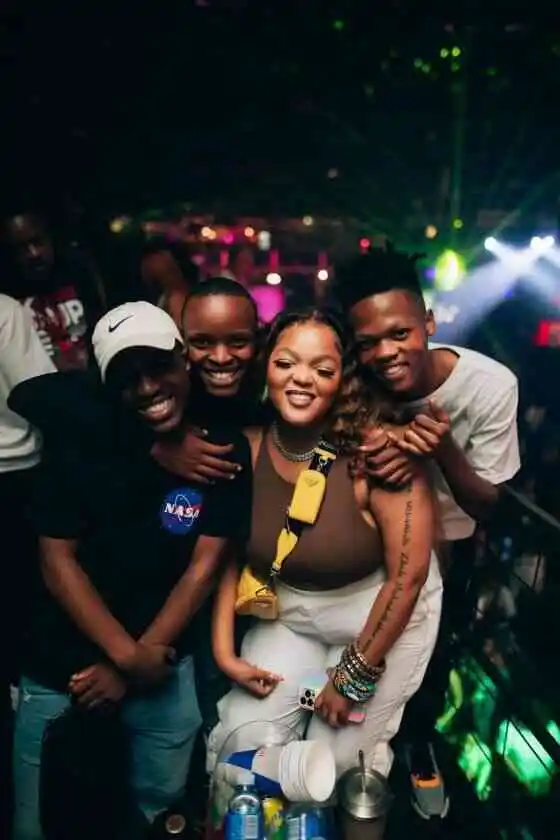 TNK Musiq, JusBeer & S’tukzin – Class Discussion